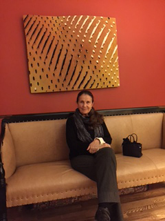 Analytical fresco portrait by Fabrizio Ruggiero